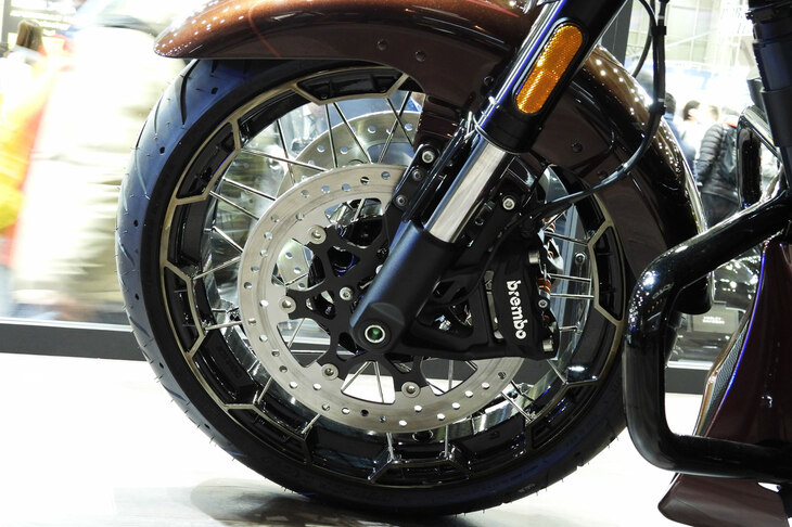 ハーレーダビッドソンCVOストリートグライド