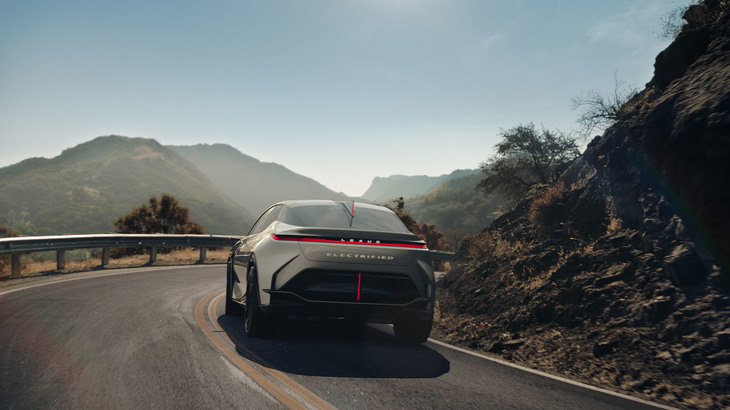 レクサスLF-Zエレクトリファイド（エクステリア）