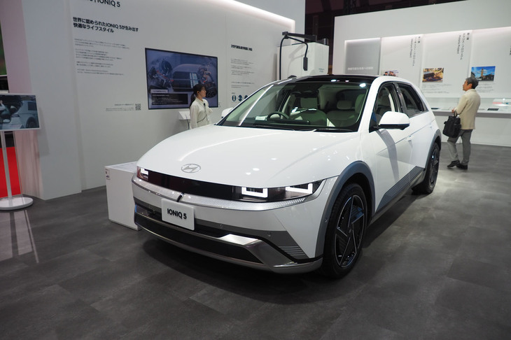 ヒョンデ・アイオニック5