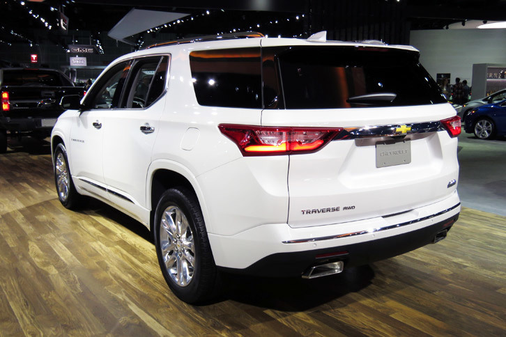 シボレー・トラバース