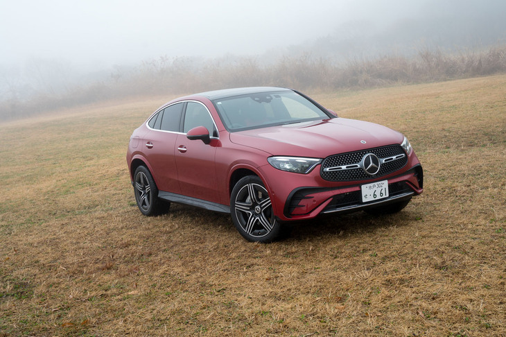 2代目「メルセデスベンツGLCクーペ」が日本で発売されたのは2023年11月28日のこと。早速その仕上がりを試す。