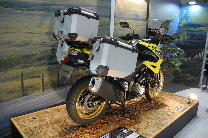 スズキVストローム1050XT