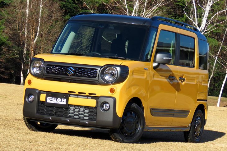 スズキ・スペーシア ギア