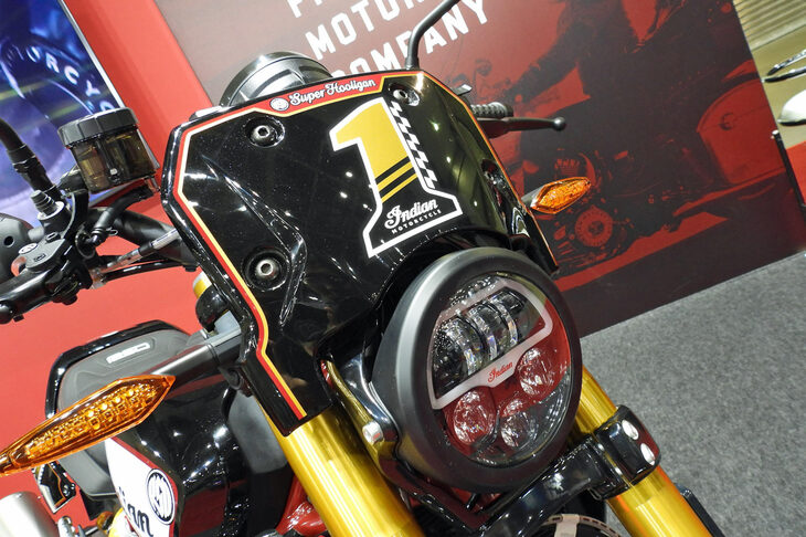 インディアンFTR×RSD Super Hooligan（スーパーフーリガン）