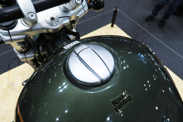 ロイヤルエンフィールド・スーパーメテオ650