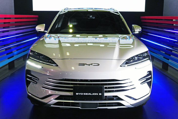 BYDシーライオン6