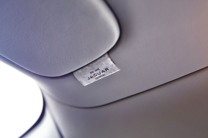 ジャガーIペース コンセプト（インテリア）