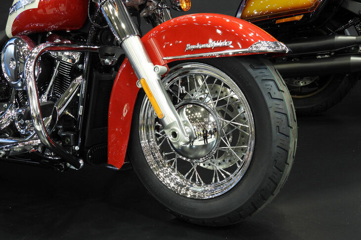 ハーレーダビッドソン・ハイドラグライド リバイバル