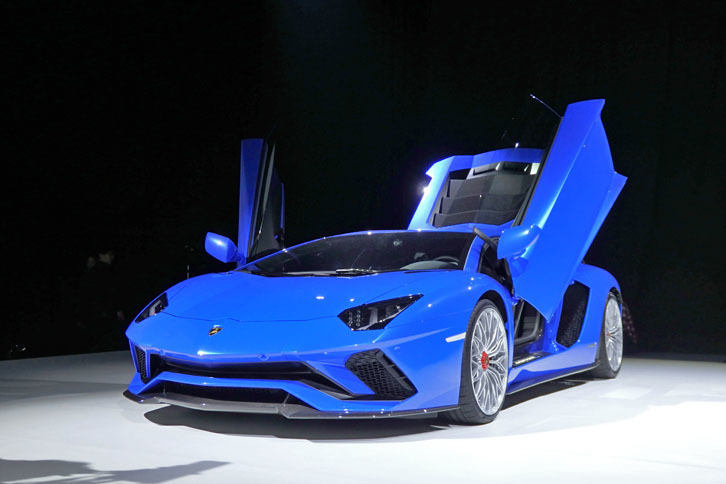 ランボルギーニ・アヴェンタドールS（エクステリア）