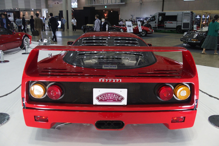 フェラーリF40（1990年）／主催者展示コーナー