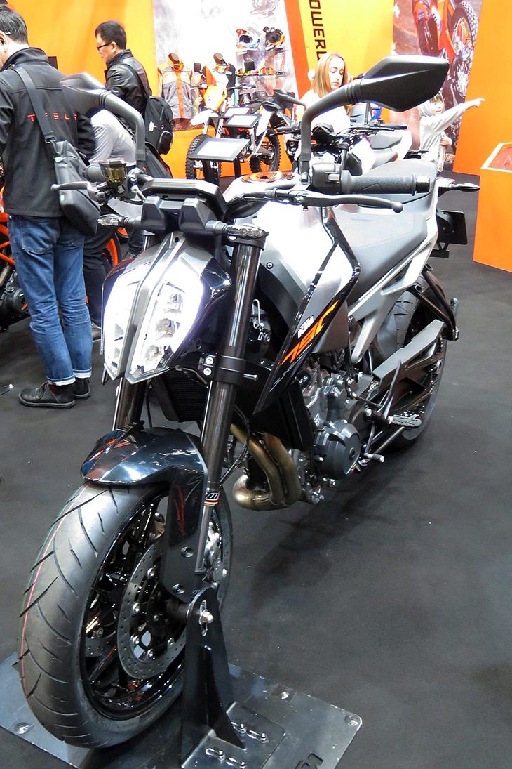KTM790デューク