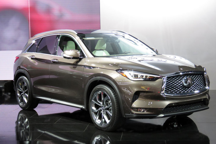 インフィニティQX50