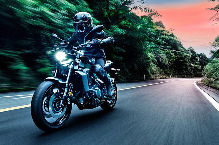 ヤマハは2024年内に「Y-AMT」搭載モデル「MT-09 Y-AMT」（写真）を発売予定。以降、同じ900ccのエンジンや、700ccのエンジンを搭載したモデルへの展開を計画しているという。