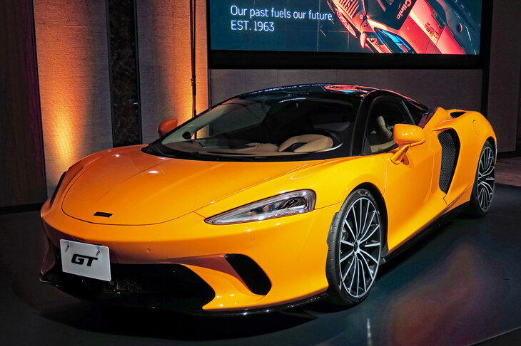 マクラーレンGT（エクステリア）
