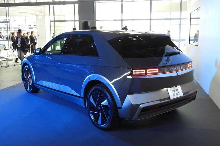 ヒョンデ・アイオニック5（エクステリア）