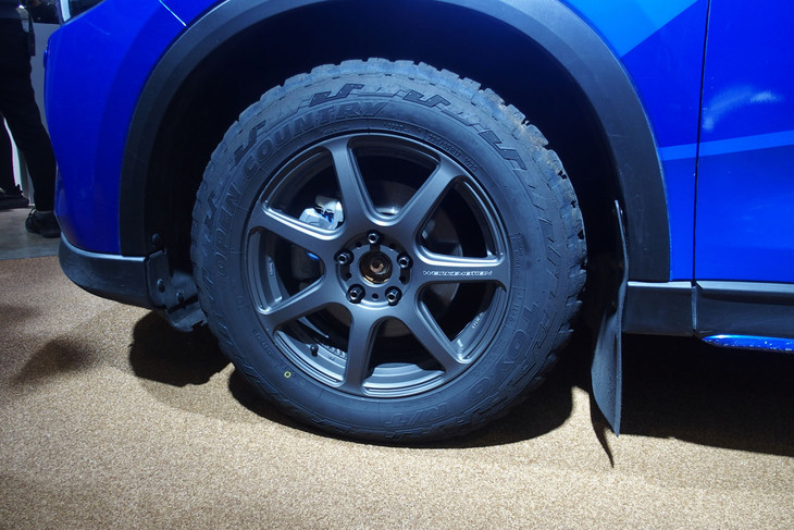 トーヨータイヤ・マツダCX-5