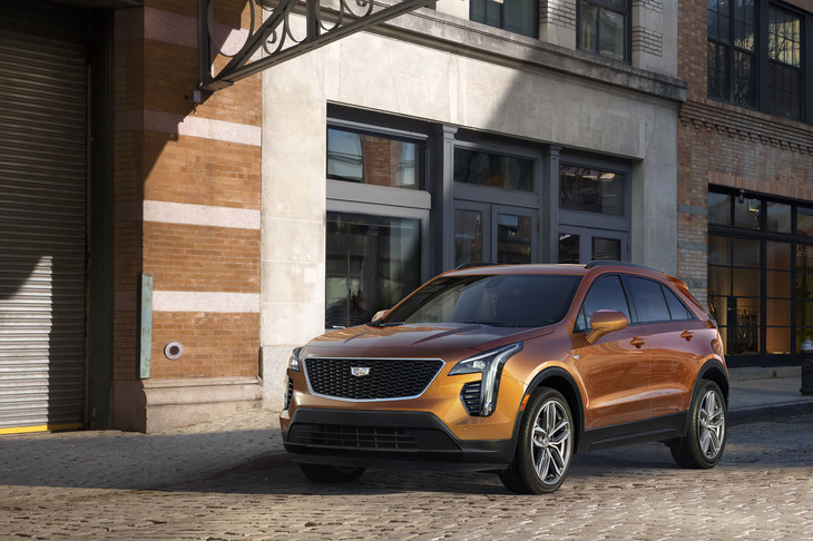 「XT4」には、237hpと350Nmを生み出す2リッター直4ターボエンジンが搭載される。