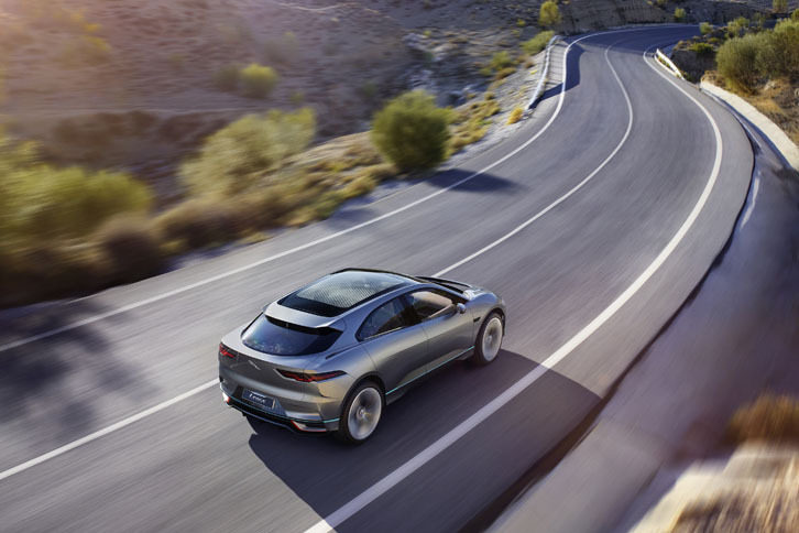 ジャガーIペース コンセプト（エクステリア）