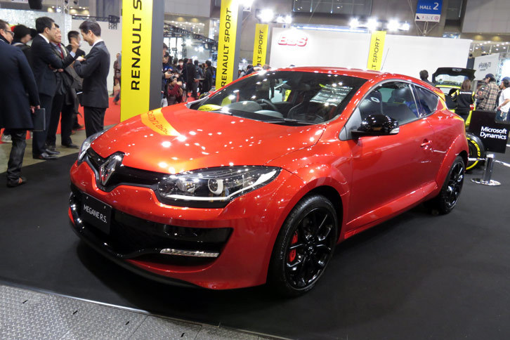 ルノー・メガーヌ ルノースポール273