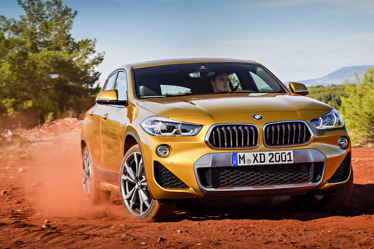 「BMW X2」
