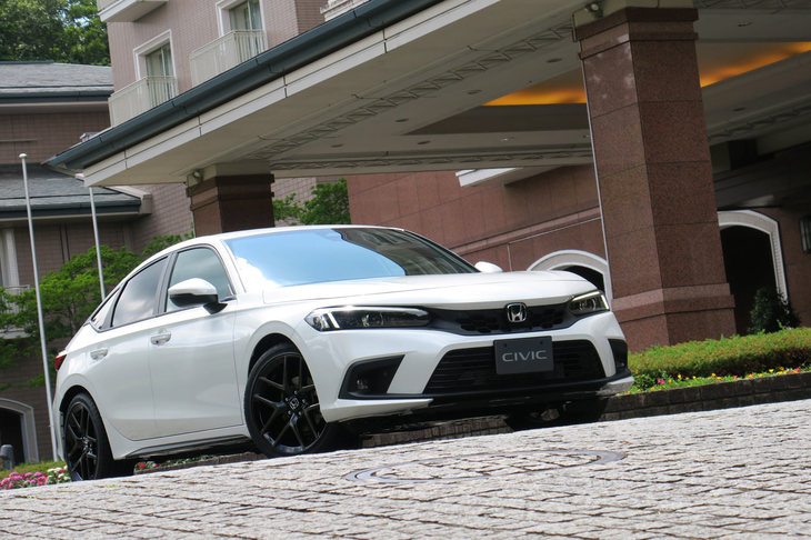 ホンダ・シビックEX（エクステリア）