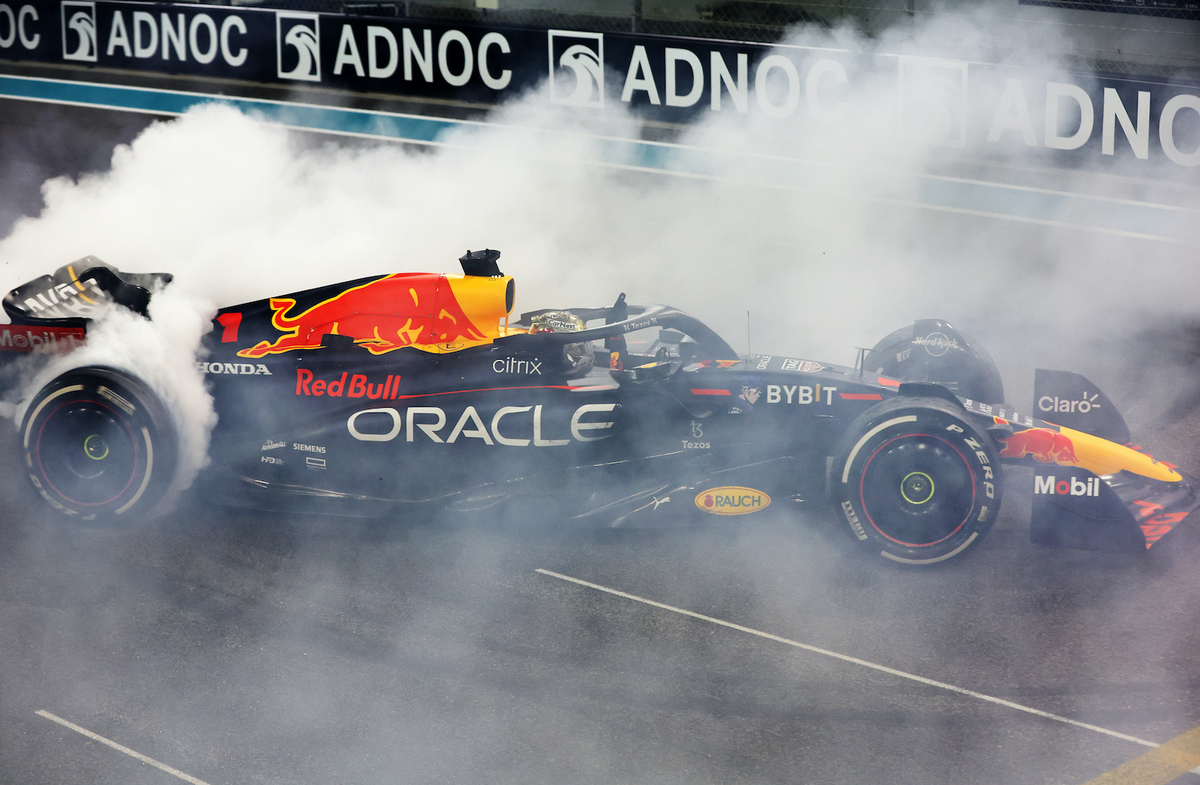 F1 2022】アブダビGP続報：フェルスタッペン面目躍如の勝利