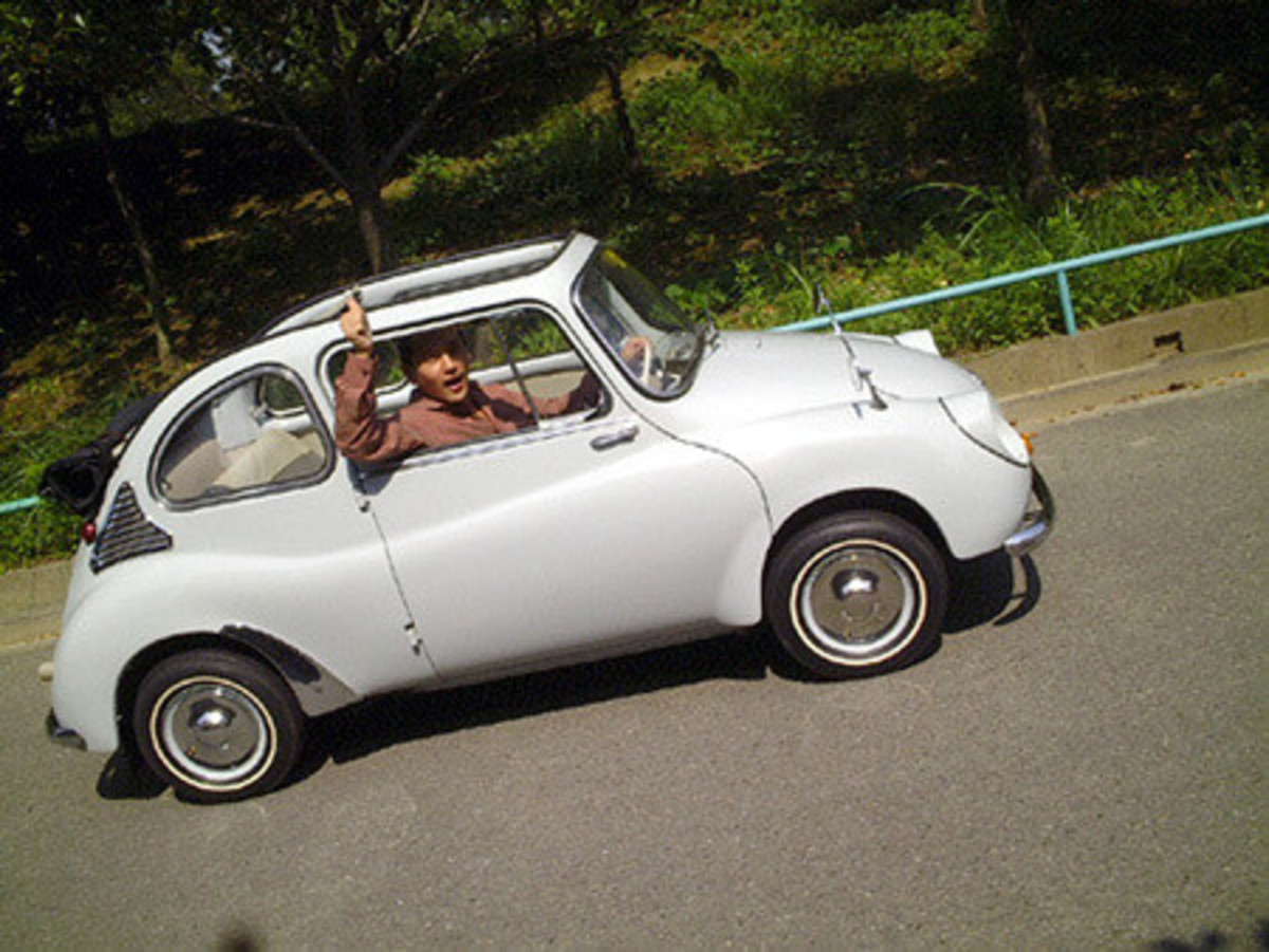 第5回 スバル360はメダカ釣り 小沢コージの勢いまかせ Webcg