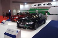 アルピナが新型「B3」を世界初公開　同時に「XD4」を日本で初披露【東京モーターショー2019】