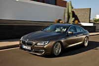 BMW、4ドアの「6シリーズ グランクーペ」を公開