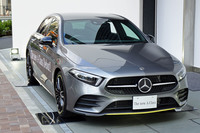 「メルセデス・ベンツAクラス」がフルモデルチェンジ