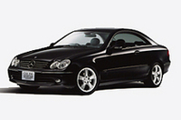 「メルセデスCLK」にツートーン本革シートの特別仕様車