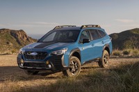 2021年3月30日（現地時間）に米国で発表されるや、世界のスバルファンをあっと驚かせた新型車「アウトバック ウィルダネス」。「アウトバック」をベースに、オフロードにおける走破性と機能性が一段と高められている。