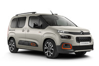 「シトロエン・ベルランゴ」の特別仕様車「シャインXTRパック」が日本再上陸