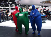 ワイヤレス男？　大矢アキオのフランクフルトモーターショー（会場編）