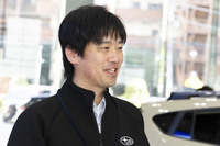 「スバル・アップグレードサービス」事業に携わる、カスタマーファースト推進本部 アフターセールス推進部の大谷内幹典氏。