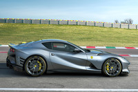 フェラーリがV12エンジン搭載のスペシャルモデル発表を予告の画像