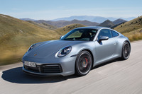 【LAショー2018】ポルシェが8代目となる新型「911」を世界初公開の画像