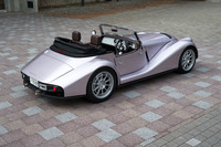 モーガン・スーパースポーツ（FR/8AT）【試乗記】の画像