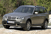 「BMW X3」、新しいエンジン＆トランスミッションを搭載