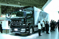 第56回：東京モーターショー2007で見た、商用車の今