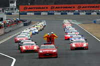 【スーパーGT 2005】 GT特別講座その2「予選方式＝スーパーラップについて」