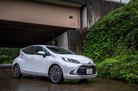 トヨタ・アクアZ