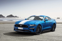 「フォード・マスタング」
	1964年に発売され、豊富なオプションを用意したフルチョイスシステムで人気となった。ポニーカーと呼ばれるジャンルを確立し、日本のスペシャルティーカーにも影響を与えたといわれる。映画に登場するのは現行モデル。