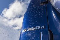 メルセデス、新型「Gクラス」にディーゼルを追加の画像