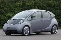 三菱、フランクフルトショーにコンセプトカー「i」出品