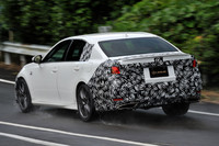 レクサスGS プレプロトタイプ【試乗記】の画像