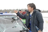 PWRC開幕戦では、スヴェドルンドが初優勝。05年チャンプの新井敏弘（写真）は6位でゴールした。