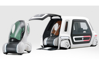 「スズキPIXY＋SSC」合体する2つの移動ユニット【出展車紹介】の画像