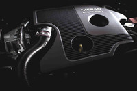 新たに追加された1.6リッターモデルの心臓部「MR16DDT」ユニット。