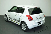 「スズキ・スイフトPHV」が型式指定取得の画像